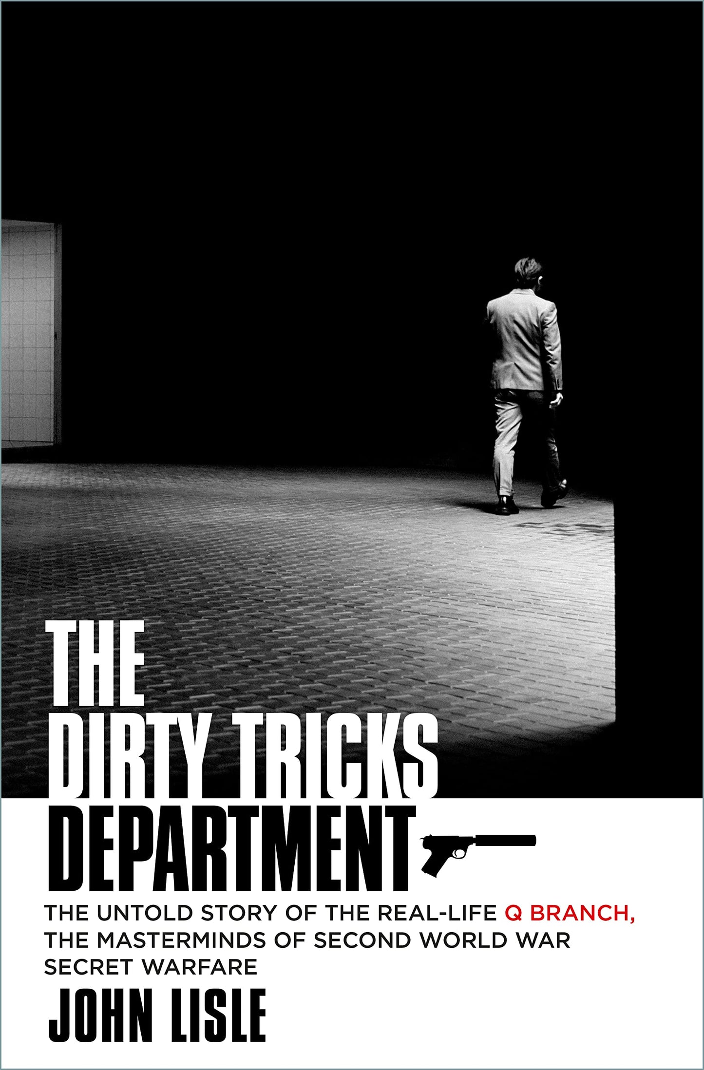 Dirty Tricks Department (slight shelf wear) by John Lisle