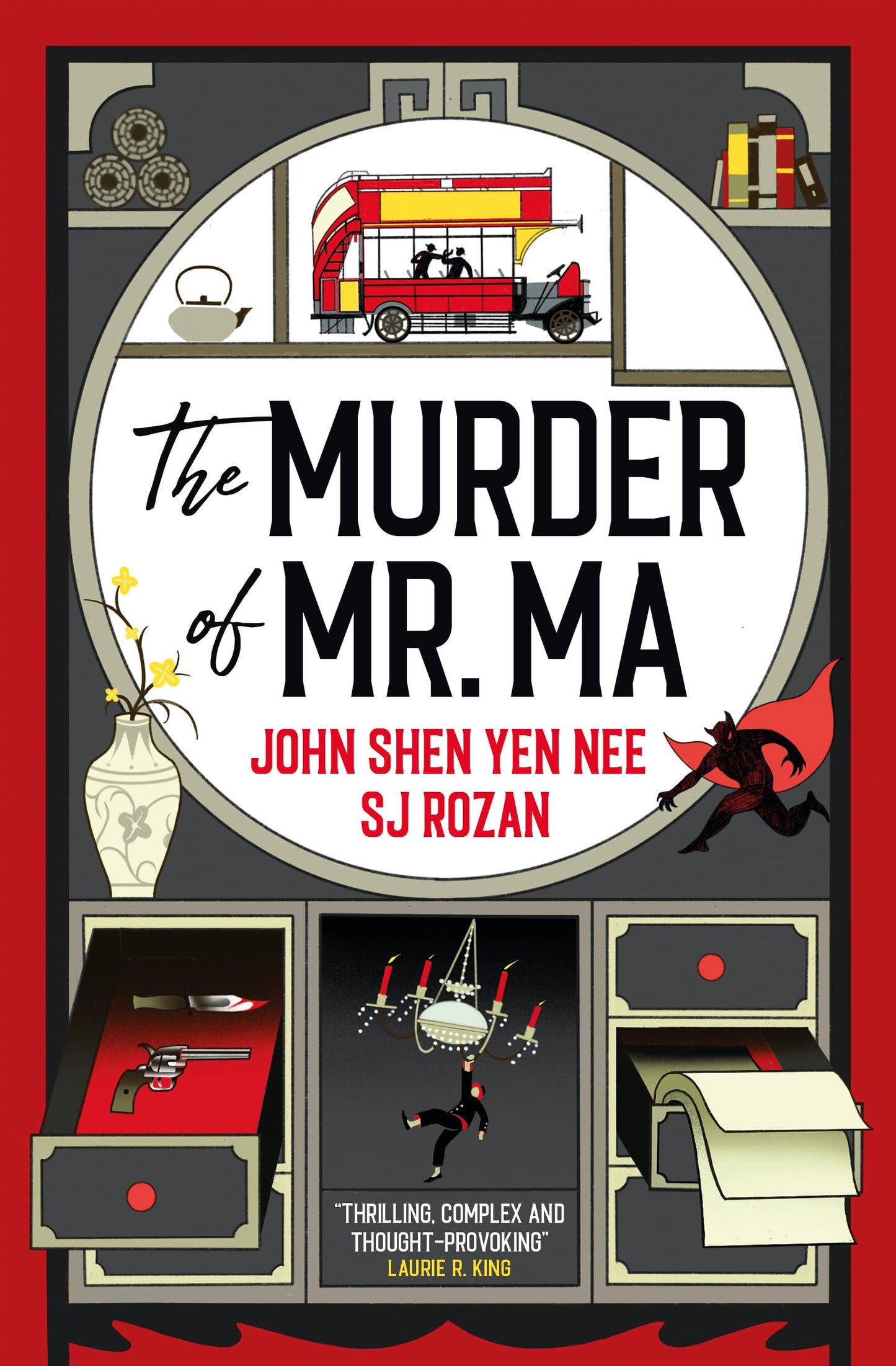 Murder of Mr Ma by John Shen Yen Nee