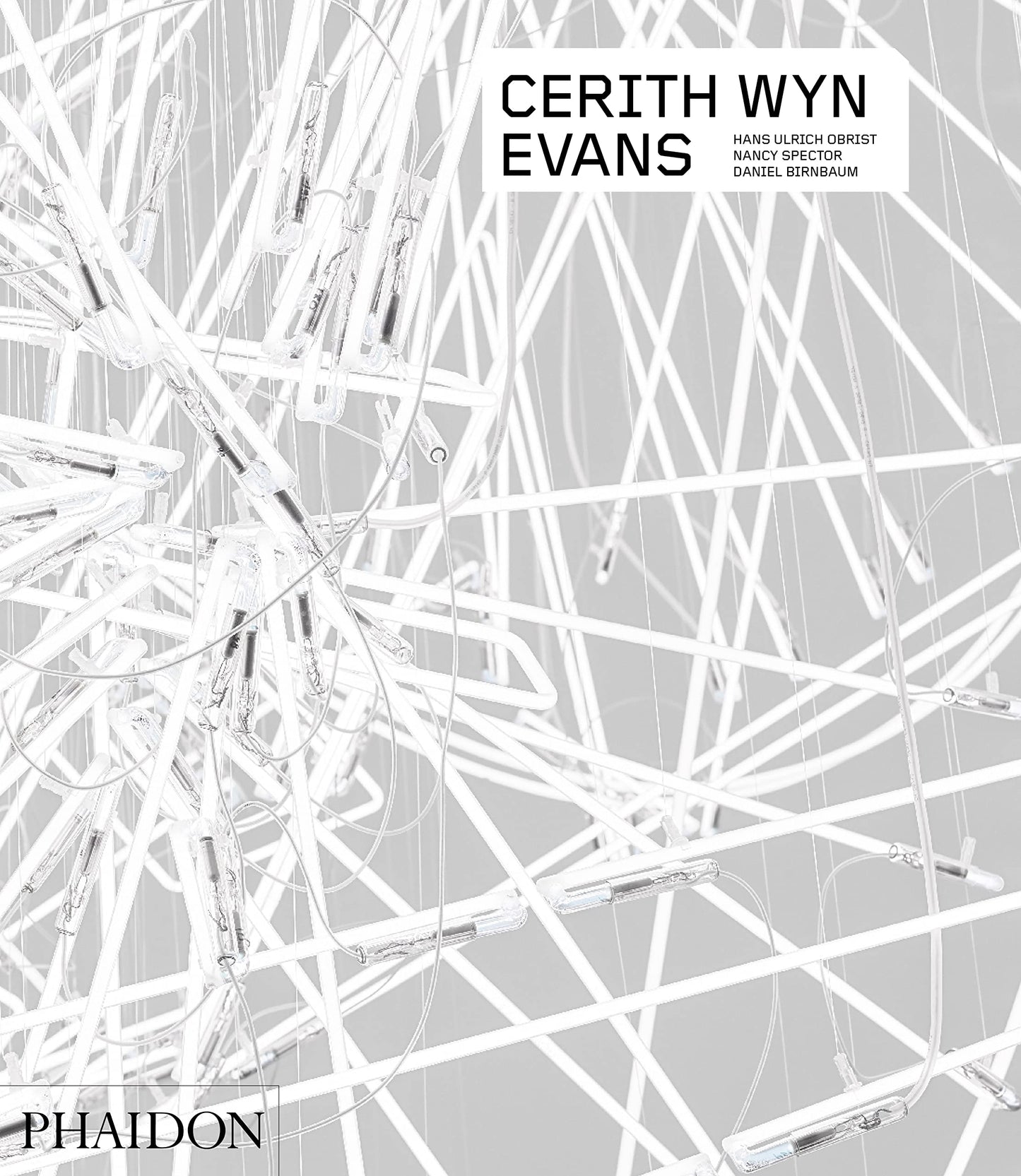 Cerith Wyn Evans (Phaidon Contemporary Artists Series) by Obrist, Hans Ulrich | Spector, Nancy | Birnbaum, Daniel