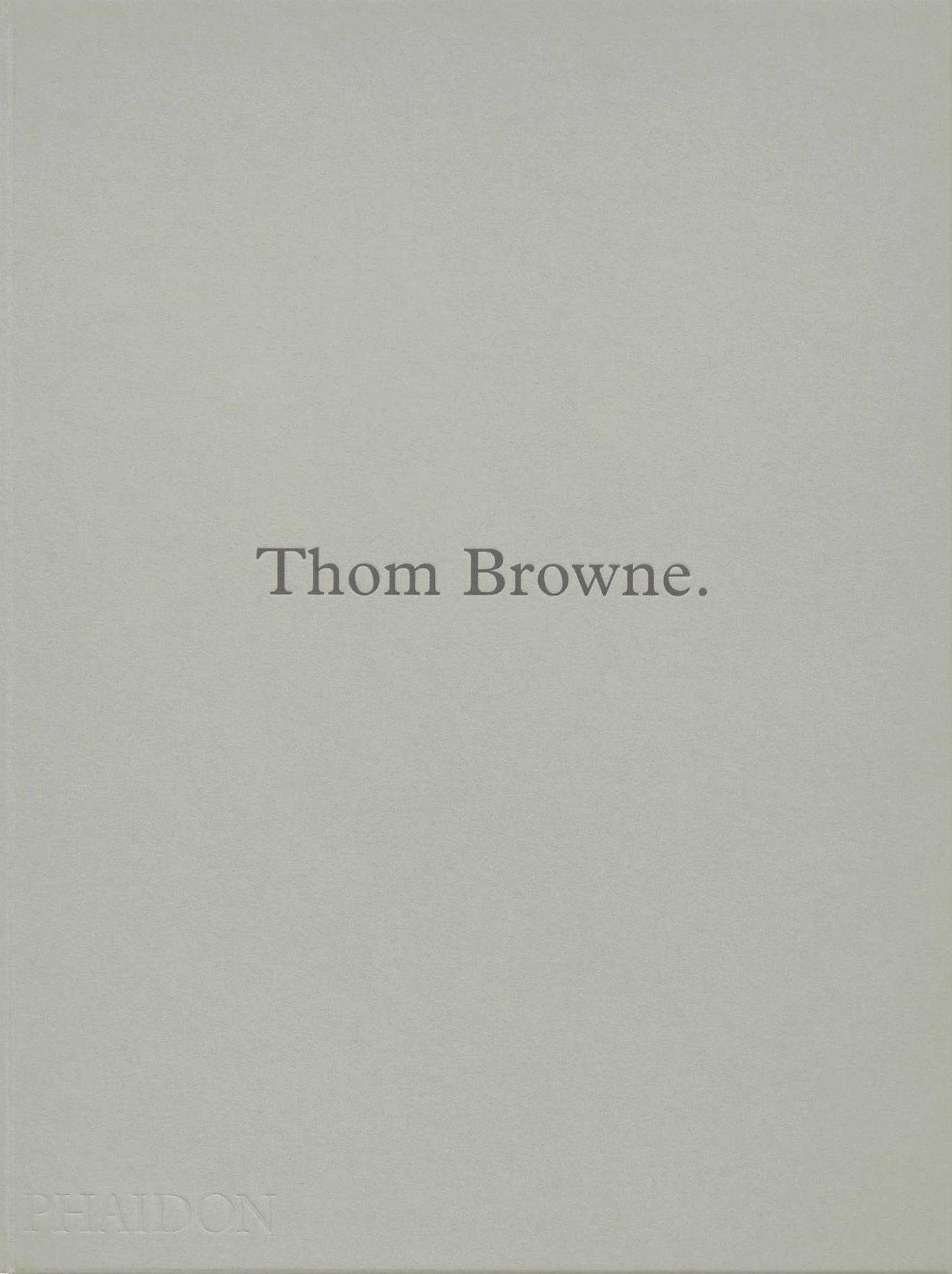 Thom Browne. by Thom Browne