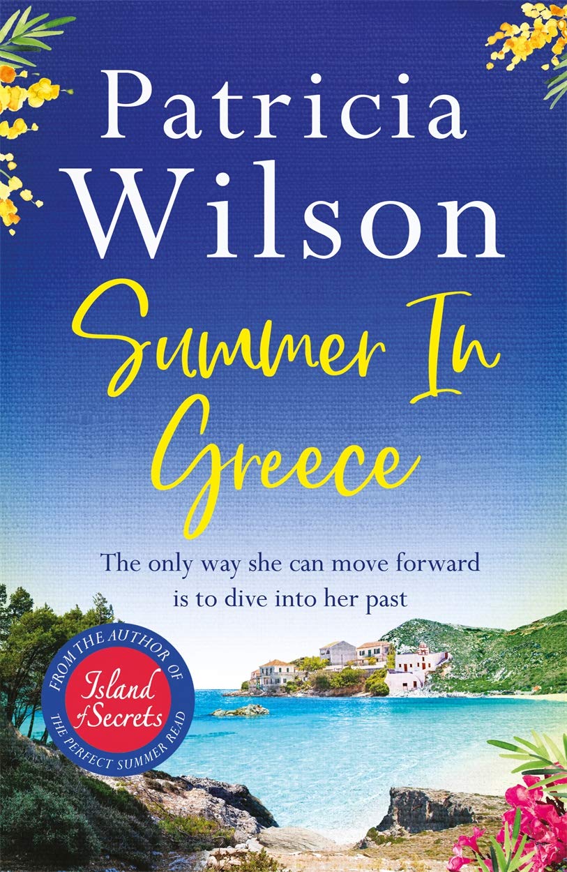 Sommer in Griechenland von Patricia Wilson
