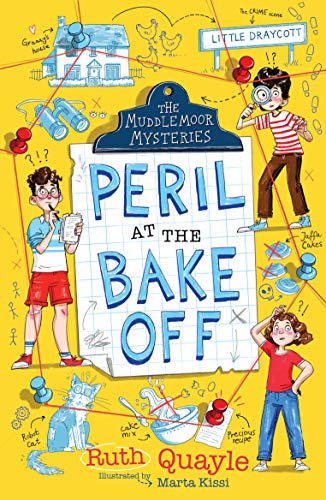 Muddlemoor Mysteries: Peril at the Bake Off by Ruth Quayle