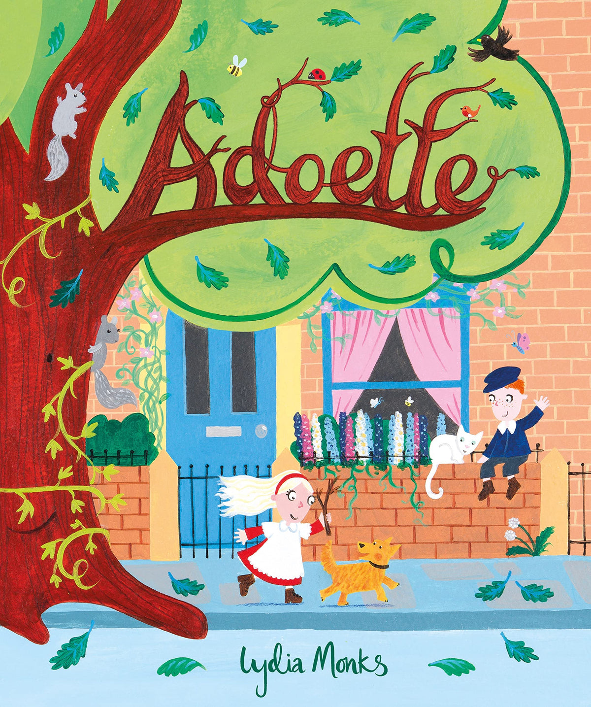 Adoette by Monks, Lydia