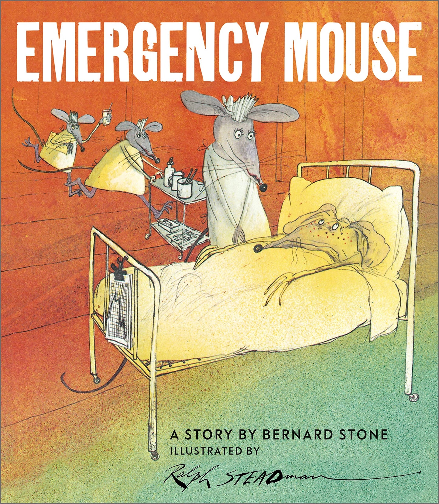 Emergency Mouse by Stone, Bernard