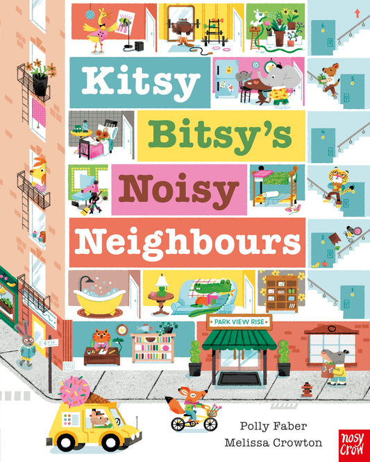 Kitsy Bitsys Noisy Neighbours by Faber | Polly