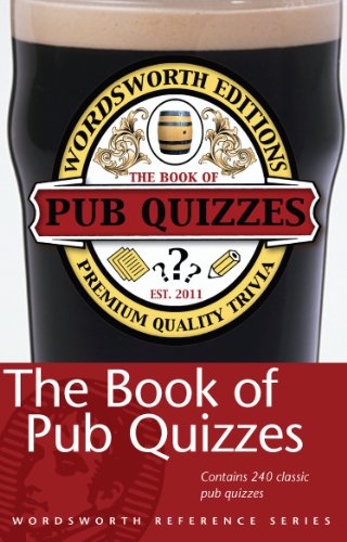 Book Of Pub Quizzes by -