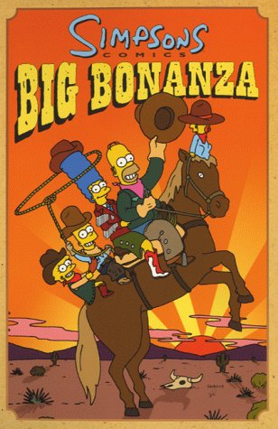 Simpsons Comics: Big Bonanza (abgenutzt) von Matt Groening