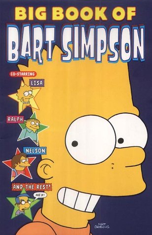 Big Book Of Bart Simpson (shelf worn) by Matt Groening