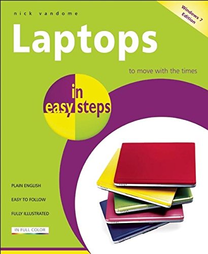 In Easy Steps: Laptops by Nick Vandome