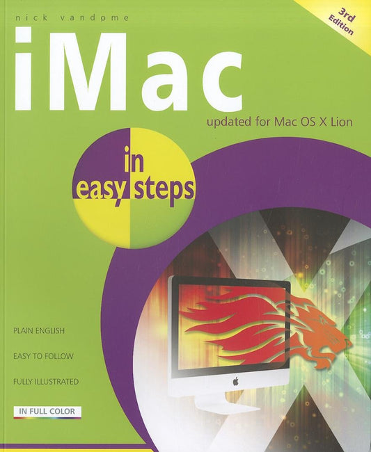 In Easy Steps: iMac  (3rd ed.) by Nick Vandome