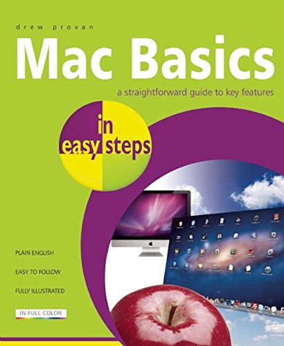 In Easy Steps - Mac Basics by Drew Provan