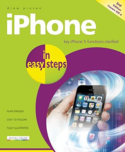 In Easy Steps: iPhone by Drew Provan