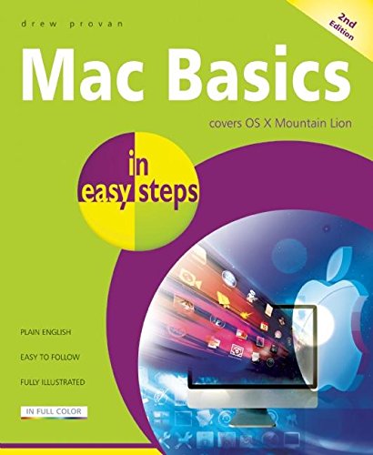 In Easy Steps: Mac Basics by Drew Provan