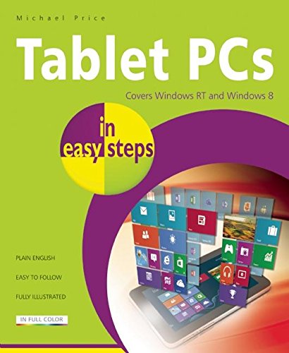 Tablet PCs in easy steps by Michael Price