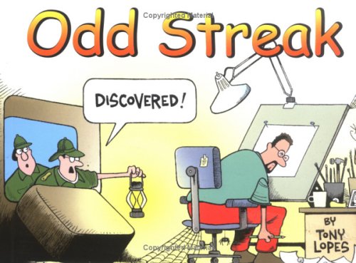 Odd Streak - Discovered. #1 by Tony Lopes