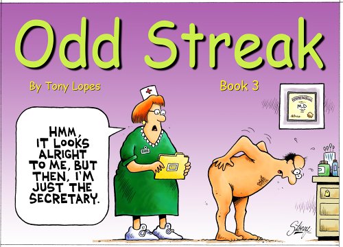 Odd Streak - Book #3 by Tony Lopes