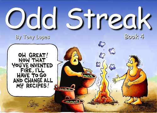 Odd Streak – Buch Nr. 4 von Tony Lopes