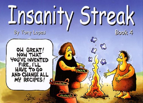 Insanity Streak - Book 4 by Tony Lopes