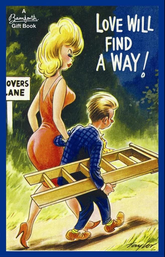 Bamforth: Love Will Find A Way! by Bamforth Postcards