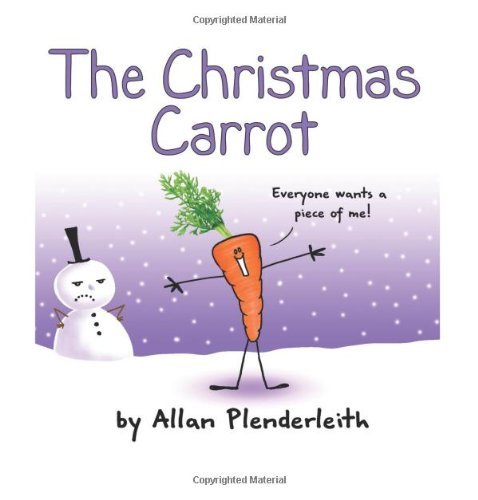 Weihnachtskarotte von Alan Plenderleith