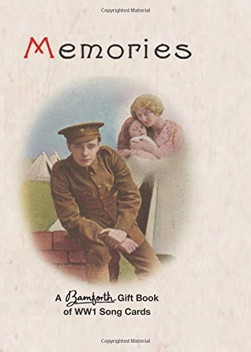 Bamforth: Memories - WWI Song Cards by Bamforth Postcards