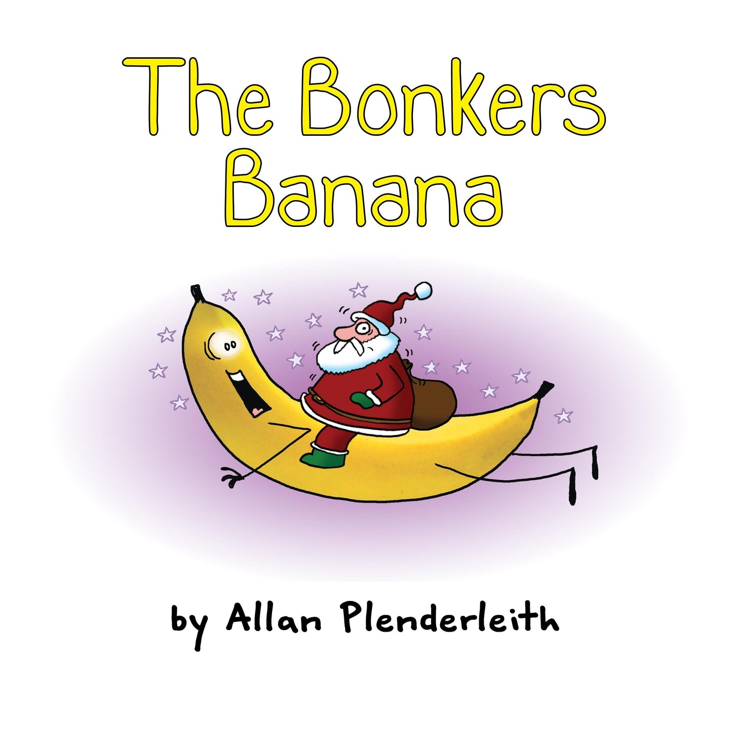 Bonkers Banana by Allan Plenderleith