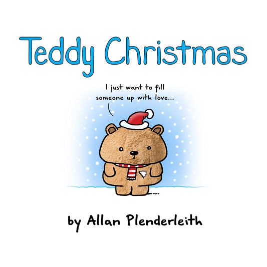 Teddy Christmas by Allan Plenderleith