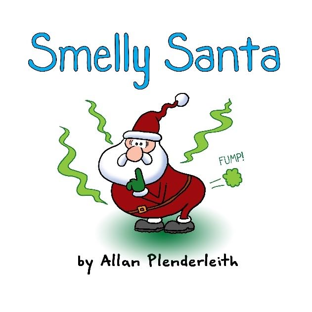 Smelly Santa by Allan Plenderleith