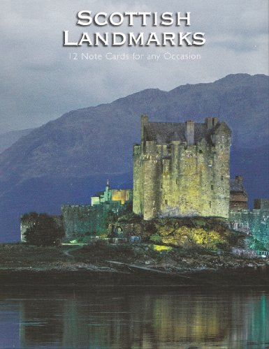 Scottish Landmarks: 12 Notecards for any occasion by -