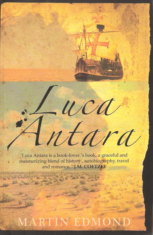 Luca Antara (Paperback B-format) by Martin Edmond