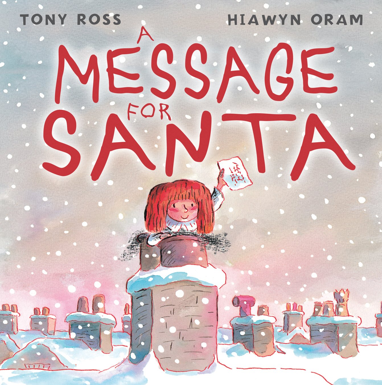 Message for Santa by Oram, Hiawyn