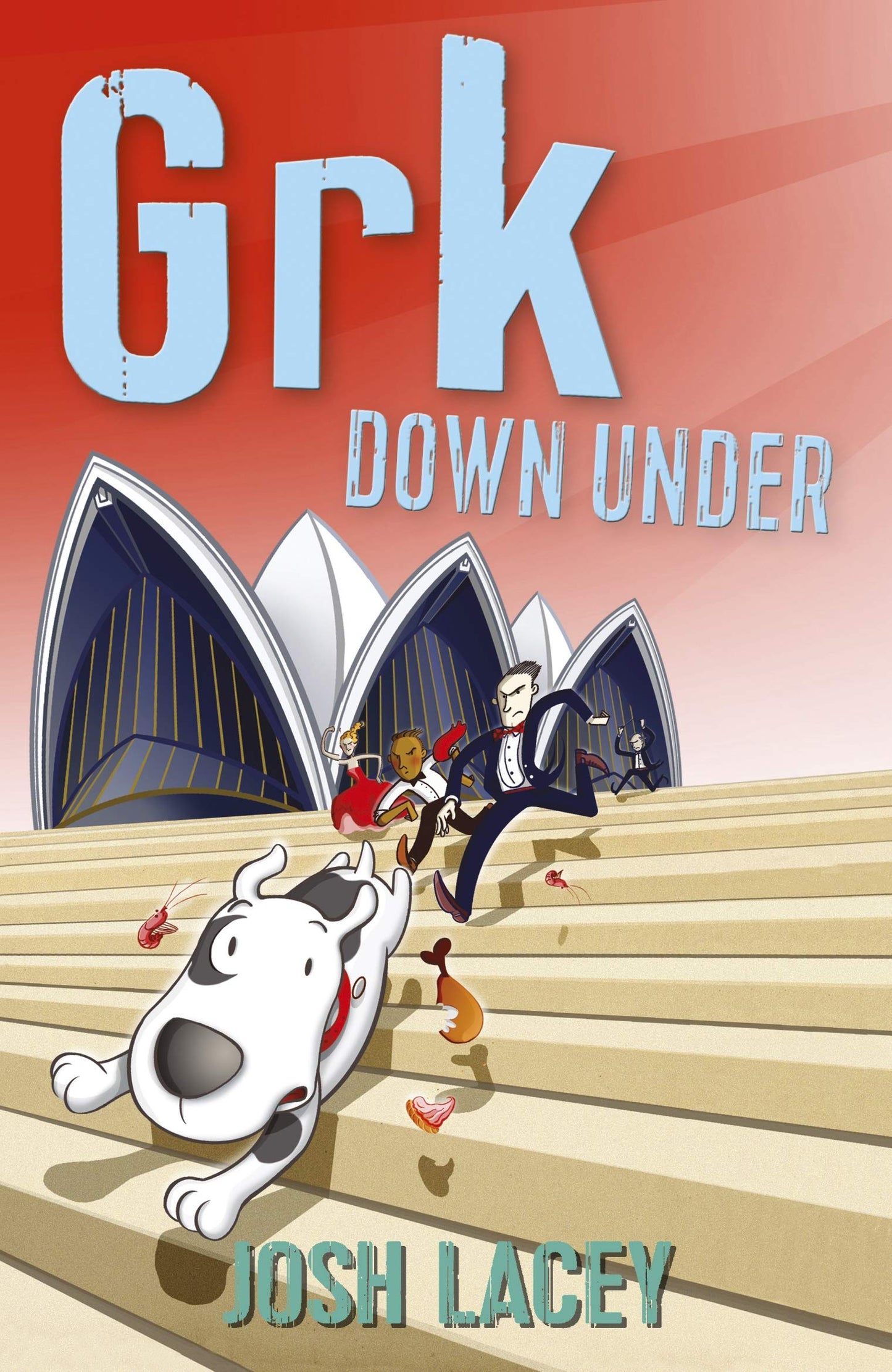 GrK Down Under by Josh Lacey