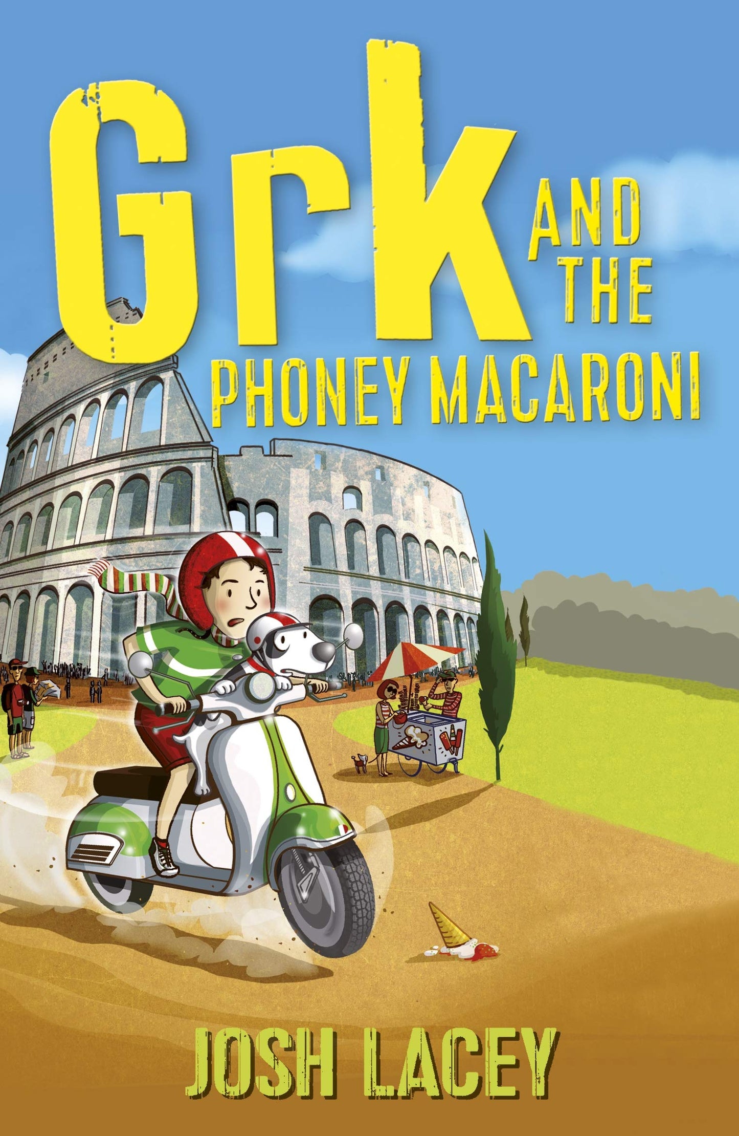 Grk and the Phoney Macaroni: A Grk Book Series by Doder, Joshua