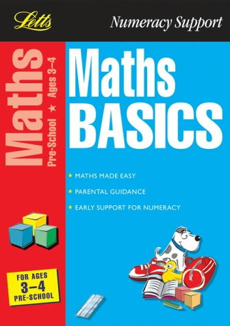 Maths Basics: 3-4 (Maths and English Basics) by Broadbent, Paul | Patilla, Peter