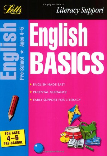 English Basics: 4-5 (Maths and English Basics) (shelf worn) by Fidge, Louis