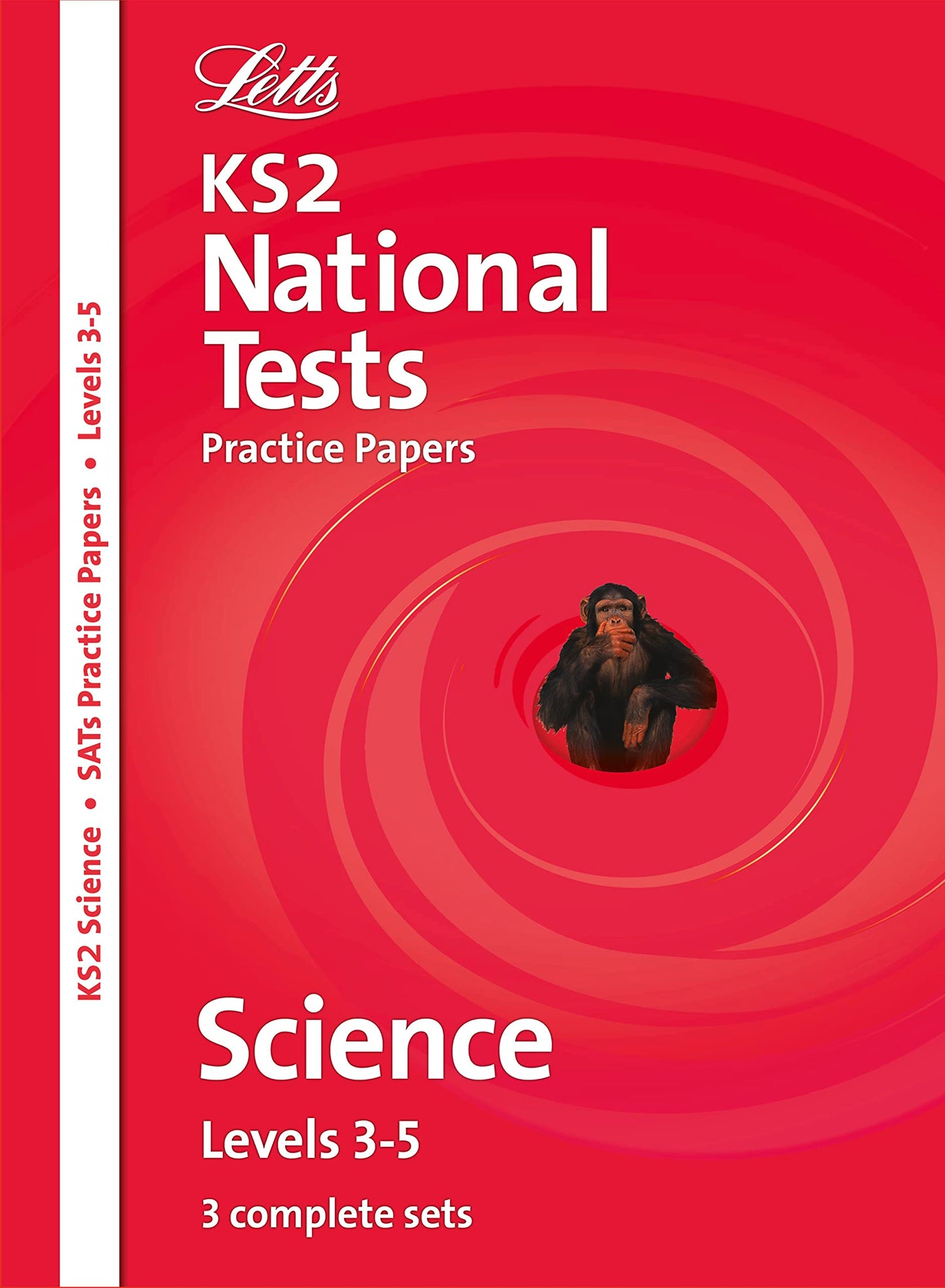 Letts KS2 Science National Tests Levels 3-5 by Clegg, Jackie