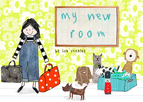 My New Room by Lisa Stickley