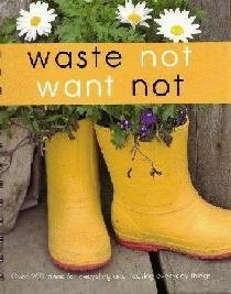 Waste Not Want Not (slight shelf wear) by L&K Designs