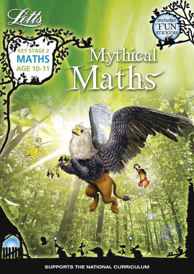 Mythical - Mythical Maths 10-11 by Letts Educational