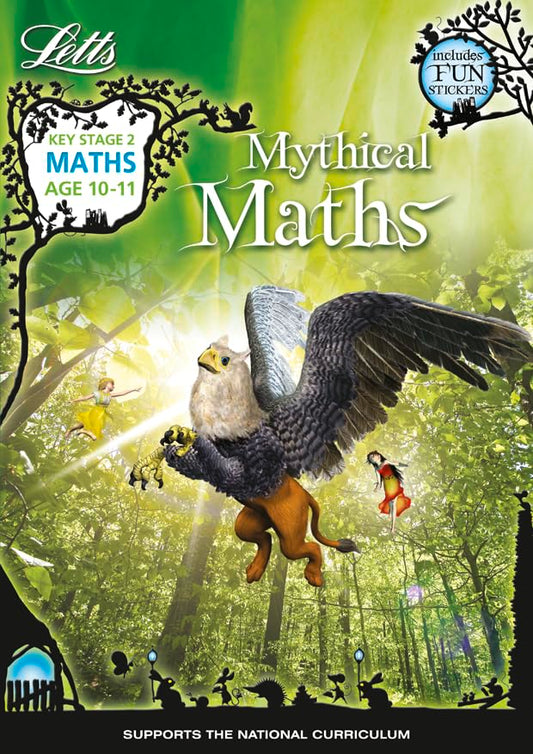 Mythical - Mythical Maths 10-11 by Letts Educational