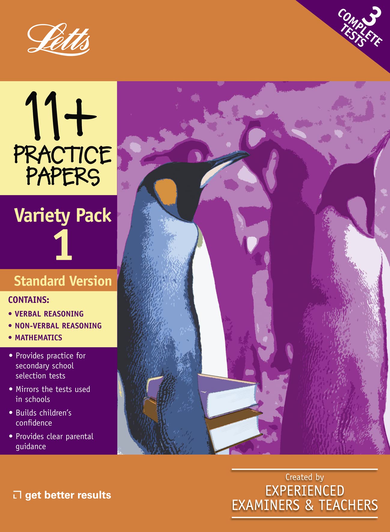 Standard Variety Pack 1: Practice Test Papers (Letts 11+ Success) (shelf worn) by -