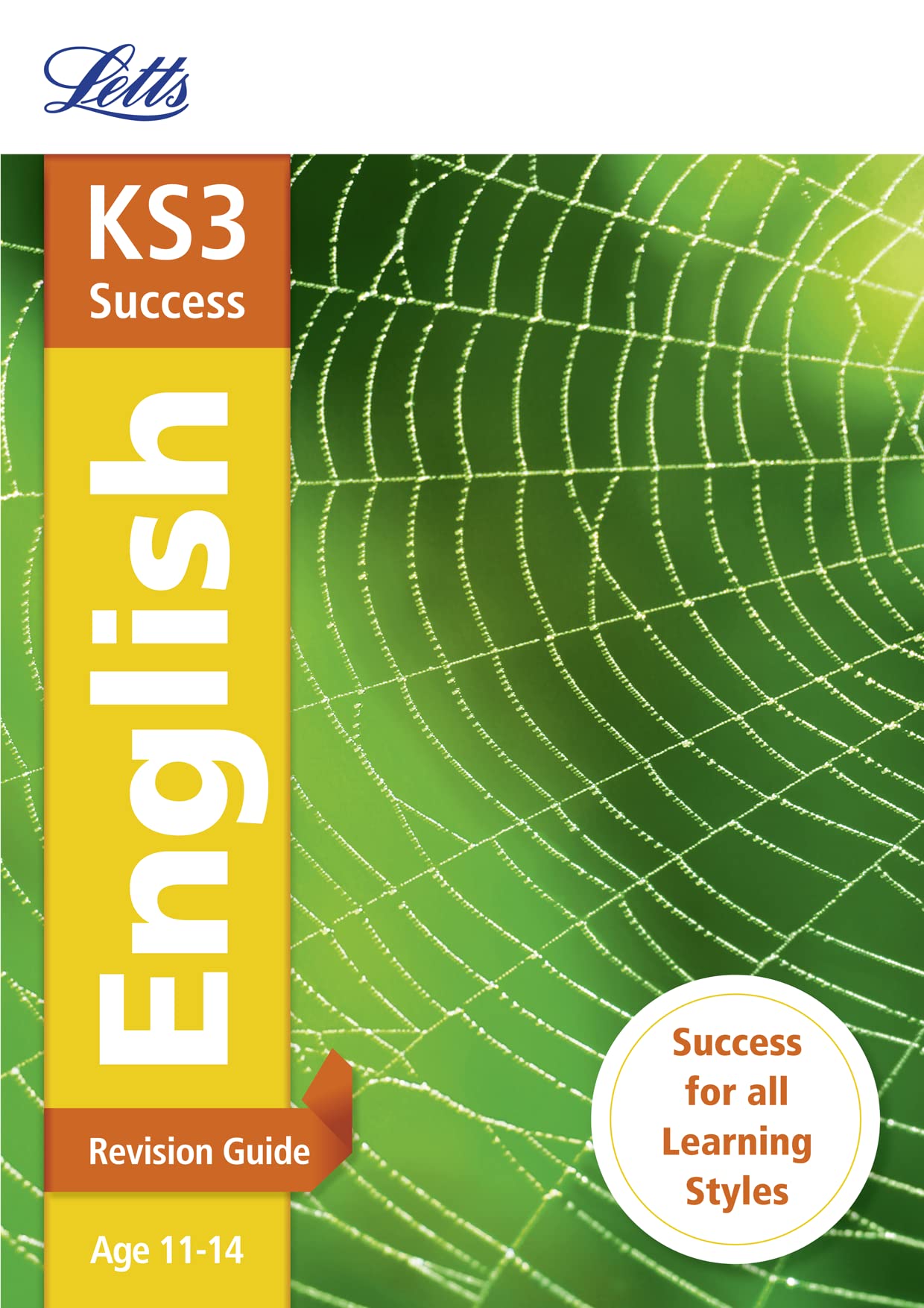 Letts KS3 Success: English Revision Guide Age 11-14 by -