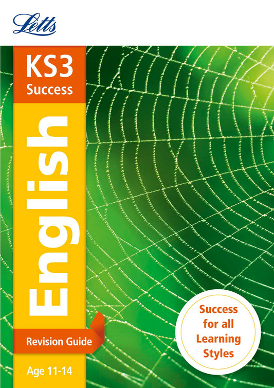 Letts KS3 Success: English Revision Guide Age 11-14 by -