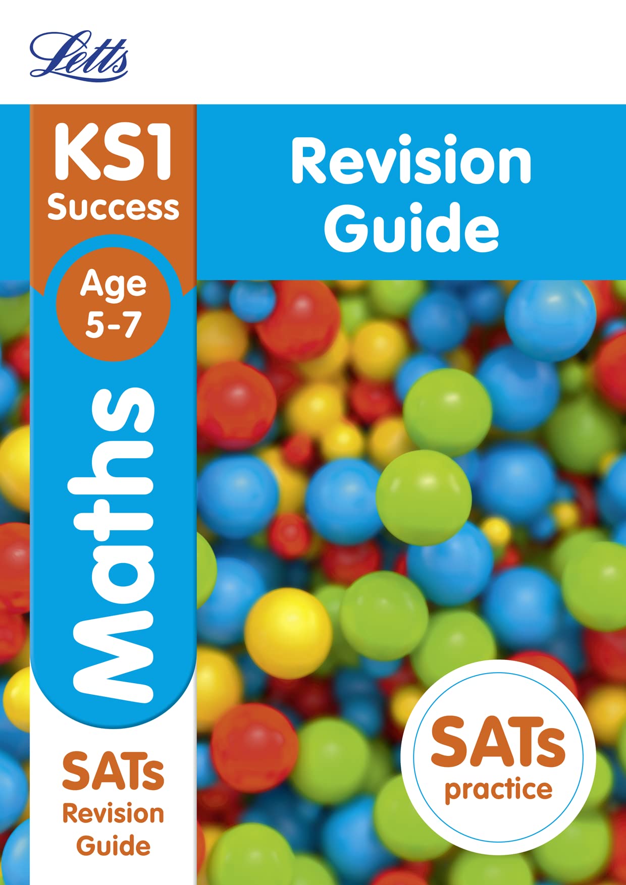 Letts KS1 Maths: Revision Guide Age 5-7 by Collins UK