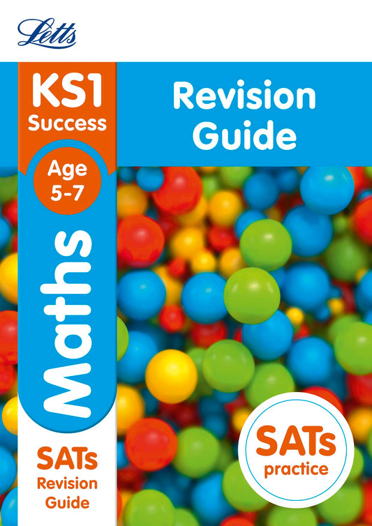 Letts KS1 Maths: Revision Guide Age 5-7 by Collins UK