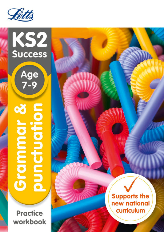 Letts KS2 English Grammar and Punctuation Age 7-9 SATs Practice Workbook by Collins UK