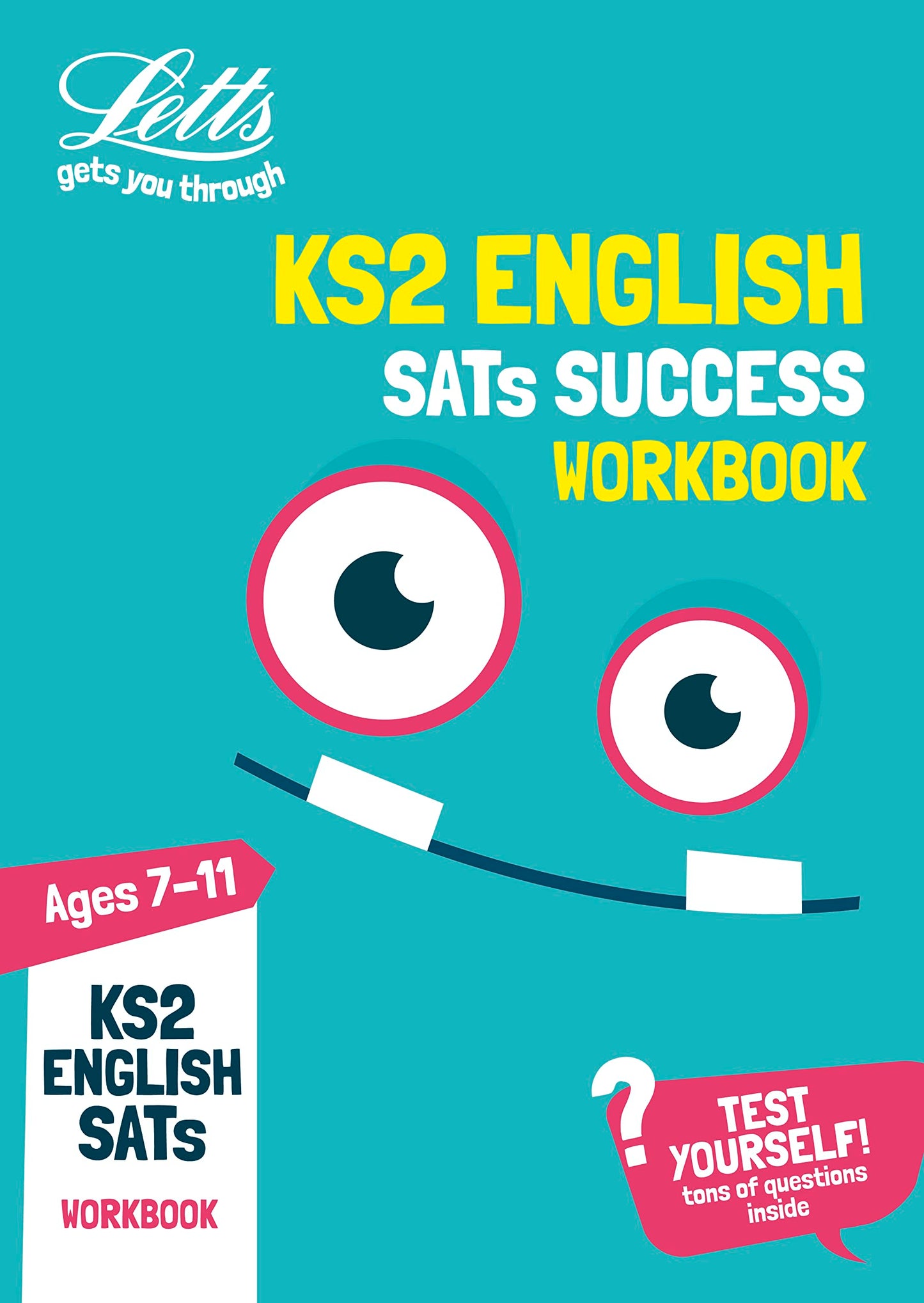 KS2 English SATs Success Workbook by Letts KS2