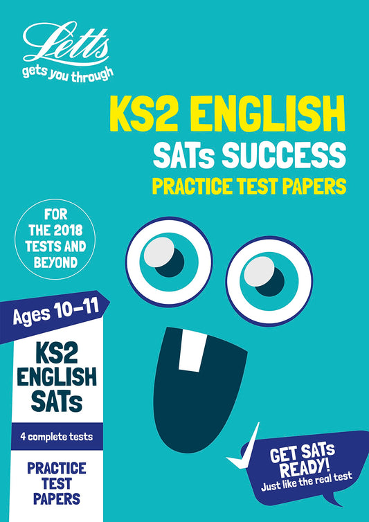 KS2 English SATs Practice Test Papers: 2018 Tests by Letts KS2