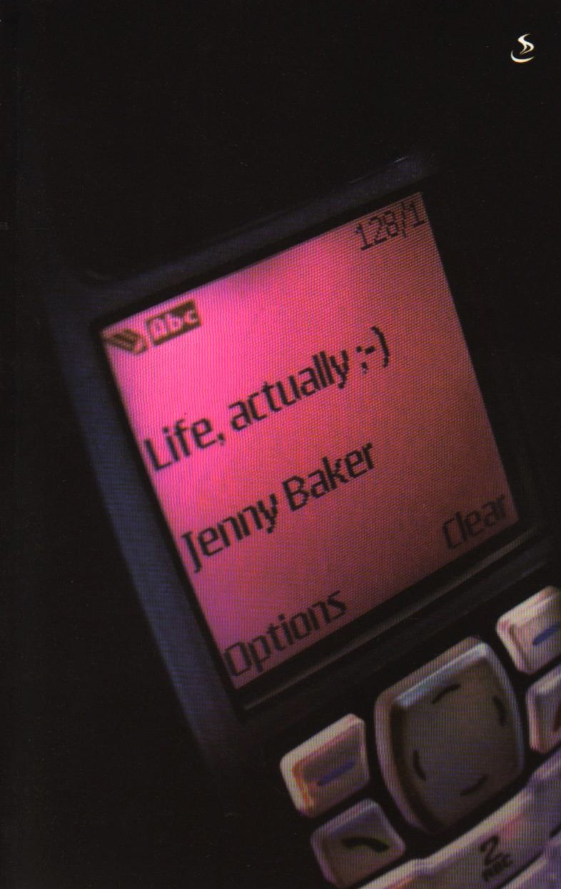 OFFER; Life, Actually (EX-DISPLAY. NOT MINT) by Jenny Baker