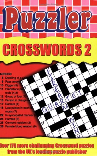 Puzzler Crosswords 2 by The Puzzler